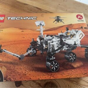 Brand new, unopened in box, LEGO Technic NASA Mars Rover Perseverance